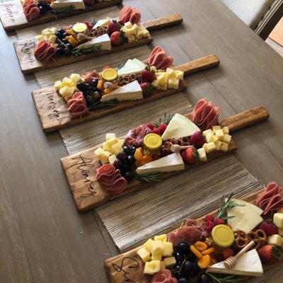 Personalized Charcuterie Board