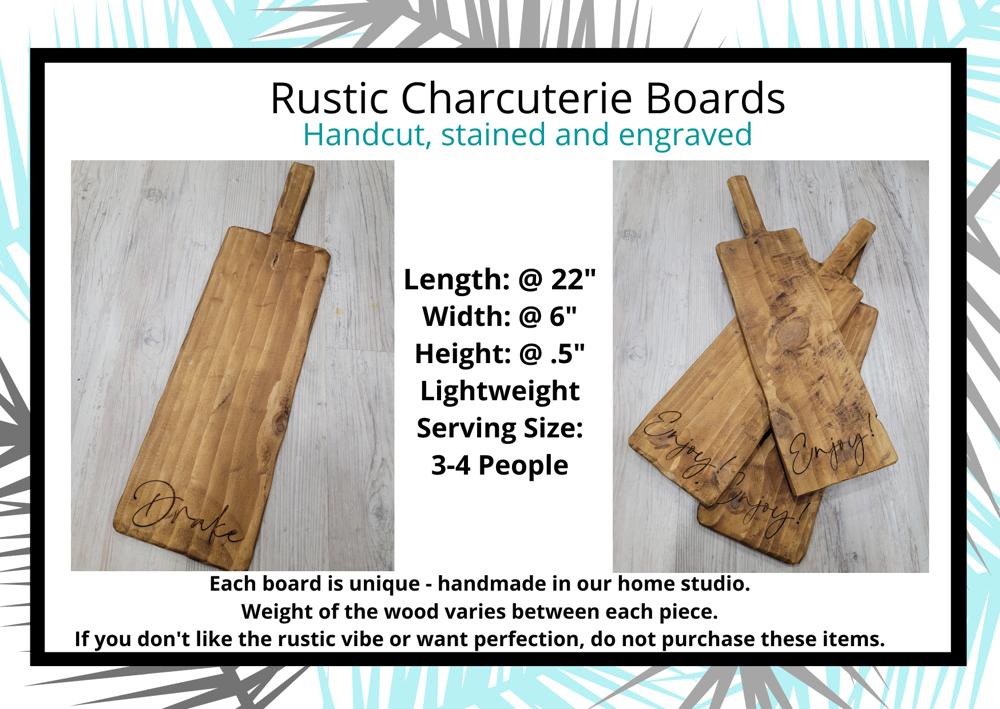 Personalized Charcuterie Board