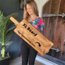  Extra Large Rustic Charcuterie Board - Engraved