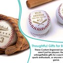  Personalized Leather Baseballs