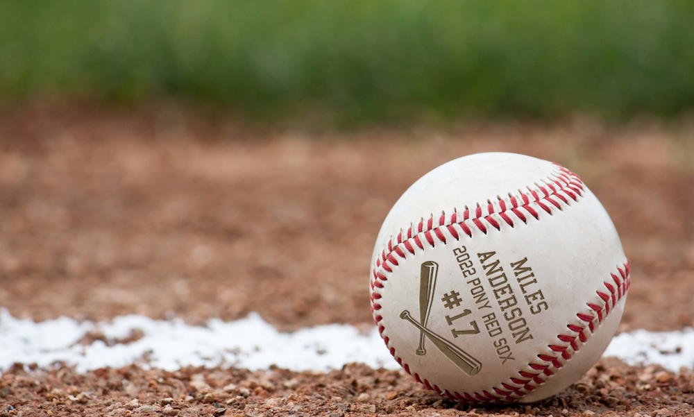 Personalized Leather Baseballs