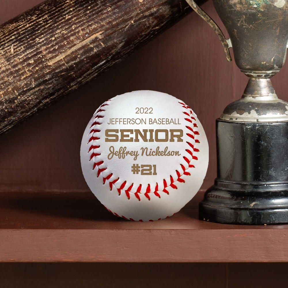 Personalized Leather Baseballs