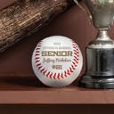  Personalized Leather Baseballs