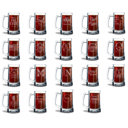  Personalized Glass Beer Stein
