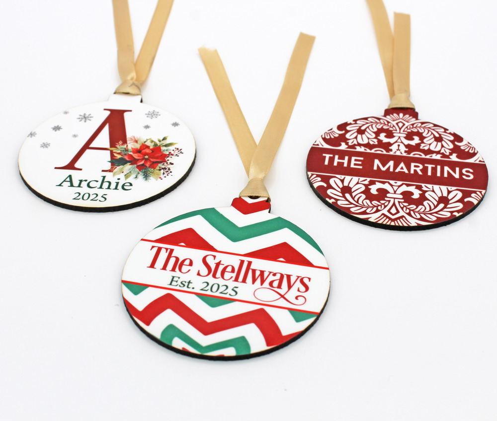 Personalized Christmas Ornaments