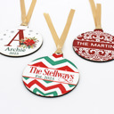  Personalized Christmas Ornaments