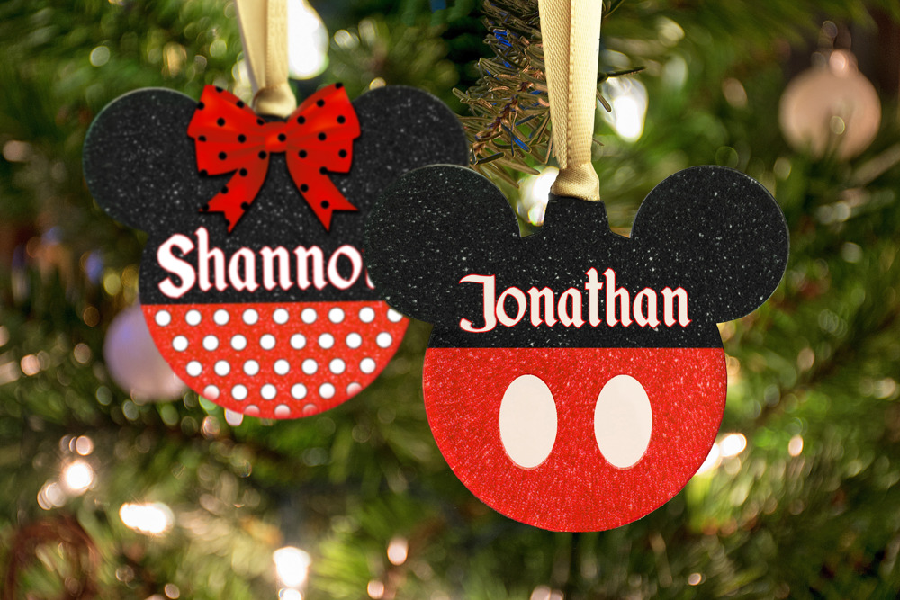 Personalized Christmas Ornaments