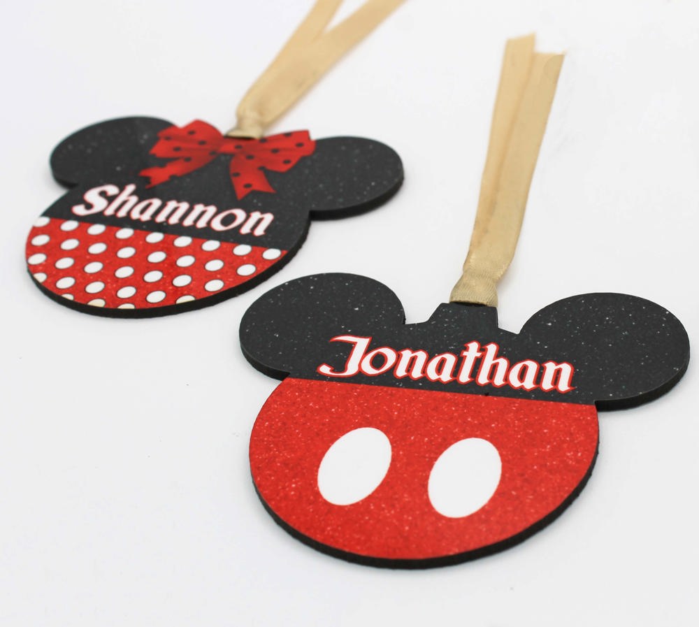 Personalized Christmas Ornaments