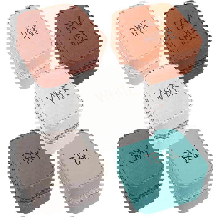 Personalized Travel Jewelry Box