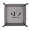 Holloway Personalized Leather Tray Tray