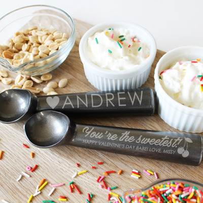 Personalized Ice Cream Scoops