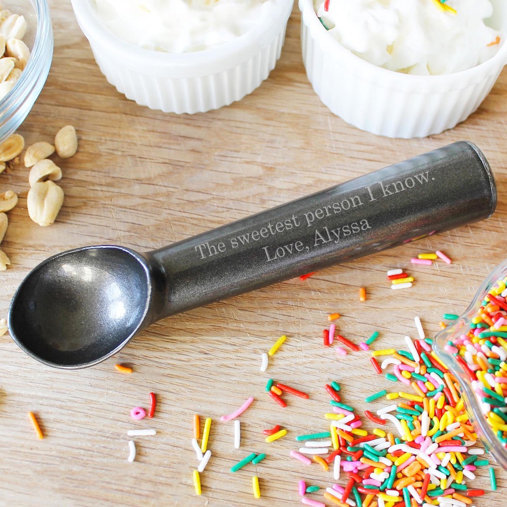 Personalized Ice Cream Scoops