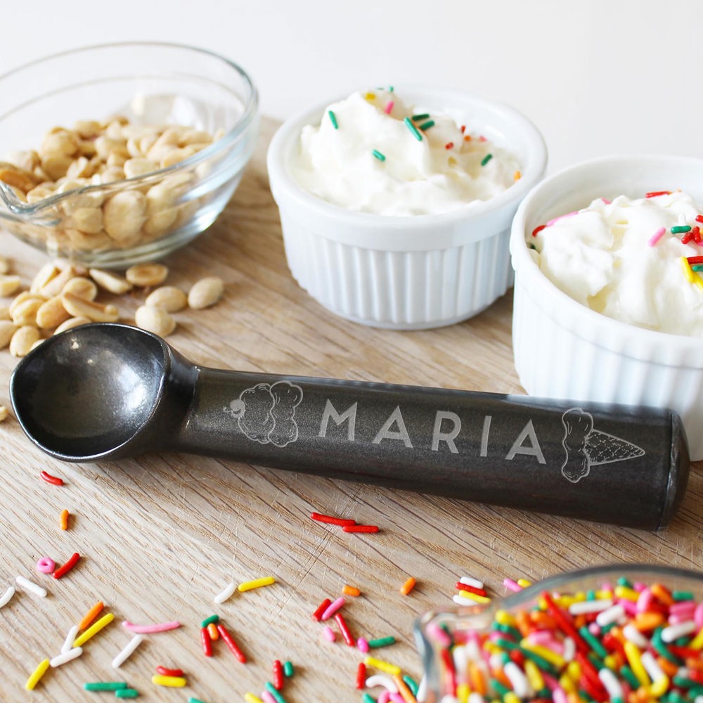 Personalized Ice Cream Scoops