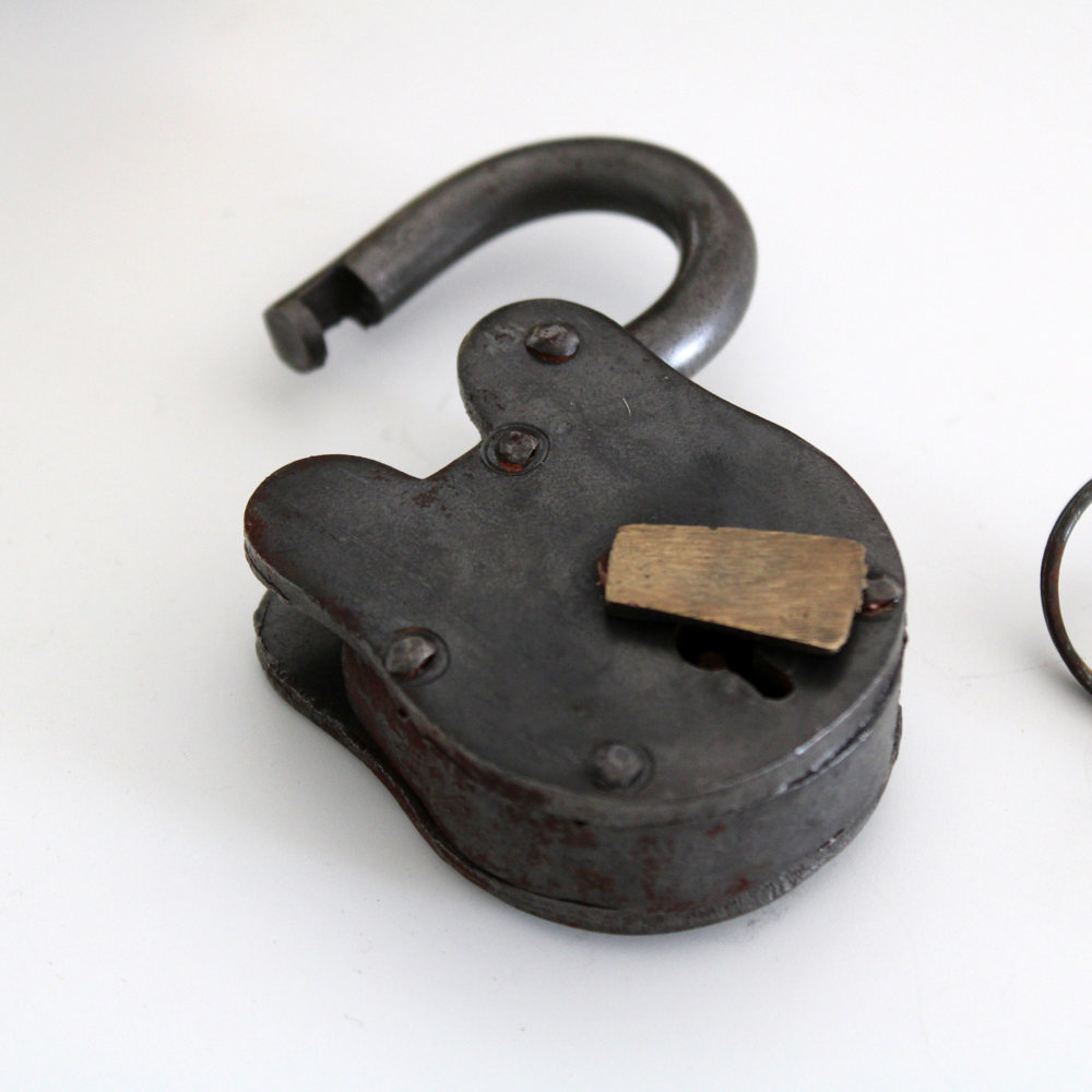 Personalized Antique Padlock