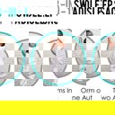 Avocado Personalized Swaddle Sleep Sack