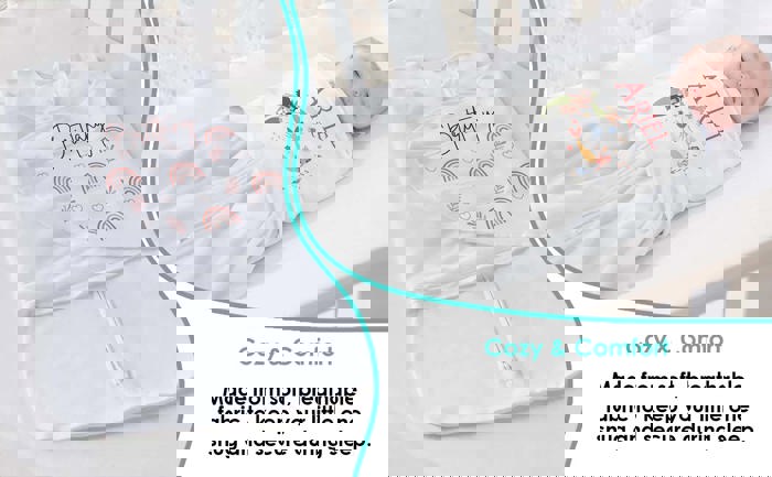 Personalized Swaddle Sleep Sack