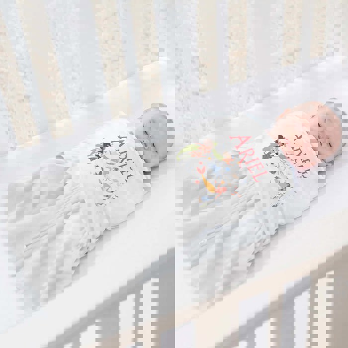 Personalized Swaddle Sleep Sack
