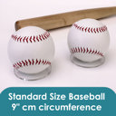 #1 DAD Personalized Leather Baseballs