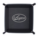 Vergara Personalized Leather Tray Tray