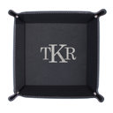 TKR Personalized Leather Tray Tray