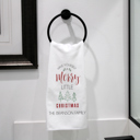  Personalized Christmas Tea Towels