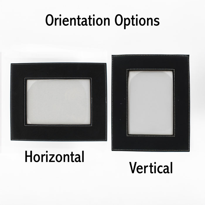 Personalized Leather Graduation Picture Frame