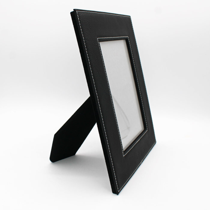 Personalized Leather Graduation Picture Frame