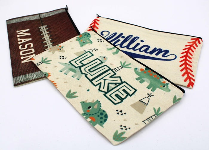 Personalized Pencil Bags