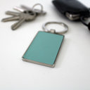  Personalized Metal and Leather Keychains