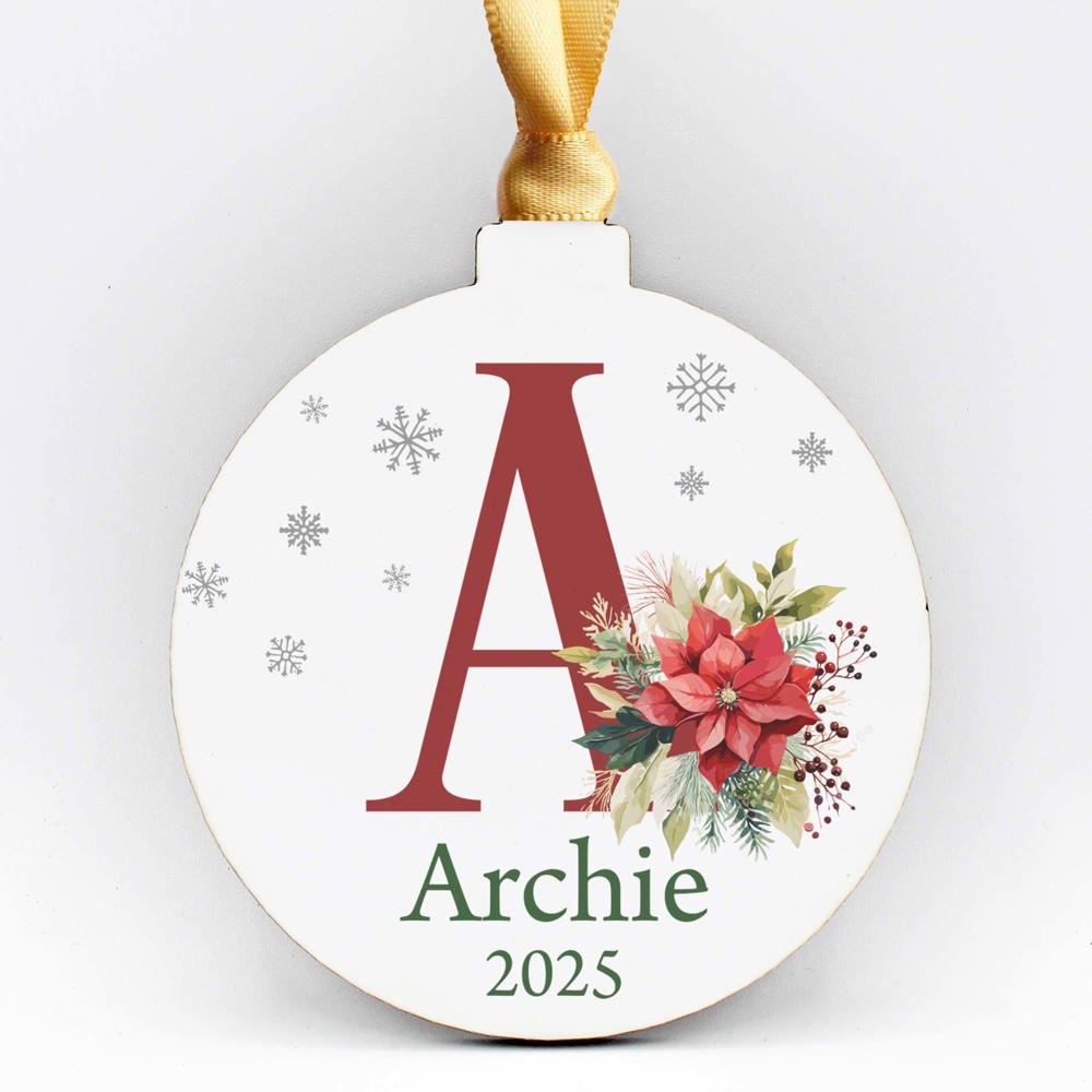 Personalized Christmas Ornaments