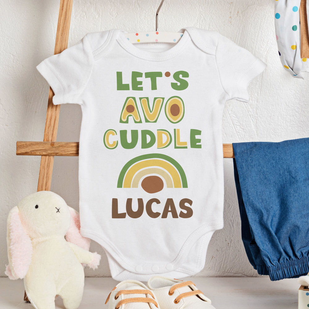 Personalized Baby Onesie