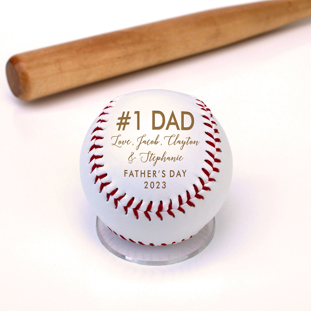 Personalized Leather Baseballs