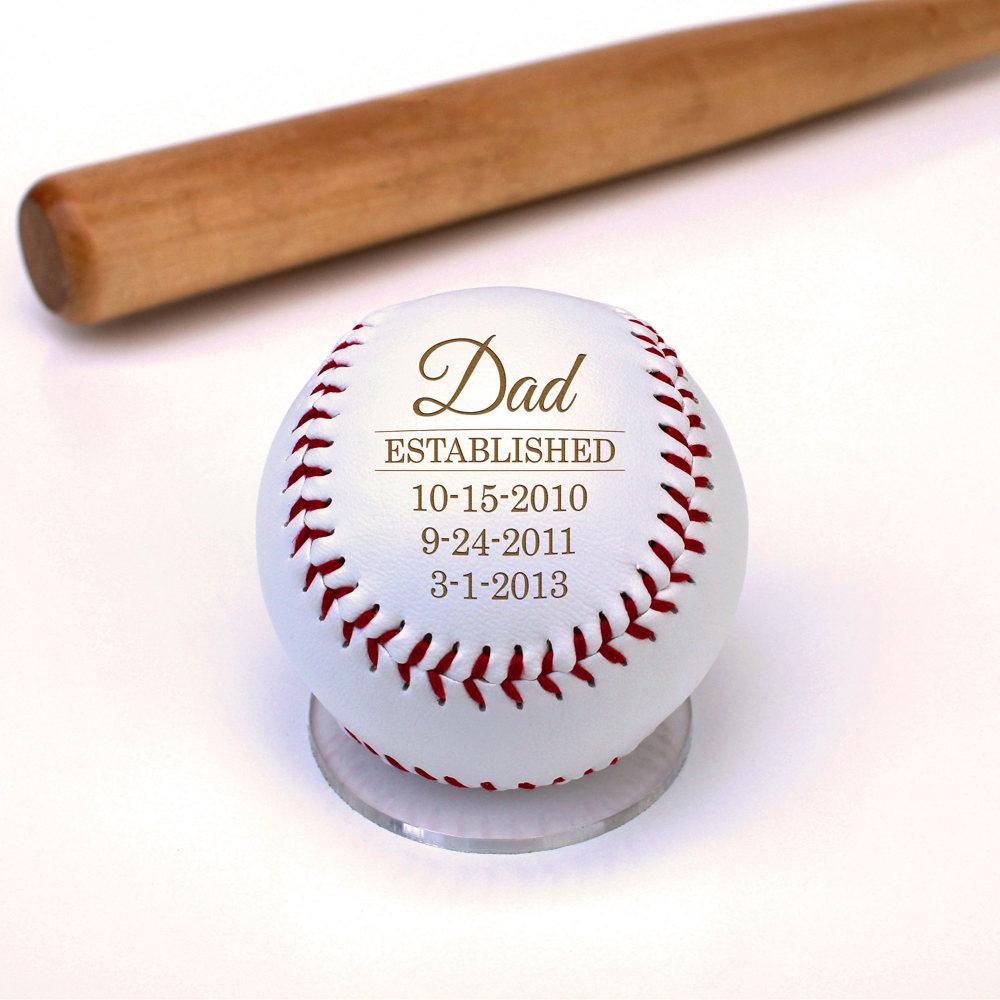 Personalized Leather Baseballs