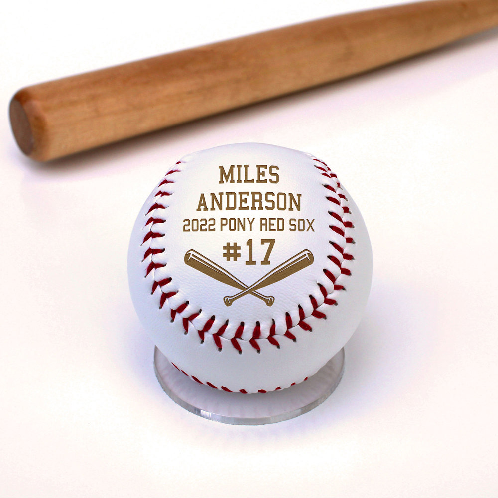 Personalized Leather Baseballs