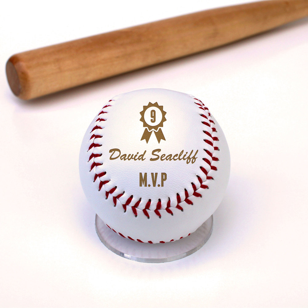 Personalized Leather Baseballs