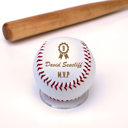 MVP Personalized Leather Baseballs