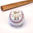 Patrick Personalized Leather Baseballs