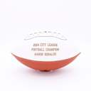 City League Personalized Football