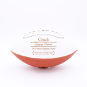 Coach Gregory Davidson Personalized Football