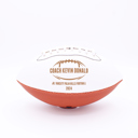 Coach Kevin Donald Personalized Football