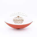 Fantasy Football Champion Personalized Football