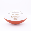 Hayden Bookman Personalized Football