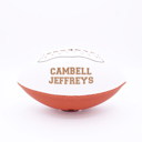 Cambell Jeffreys Personalized Football