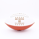 Mike Davidson Personalized Football