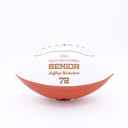 Senior Jeffrey Nickelson Personalized Football