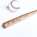 All Star Dad Personalized Mini Bat