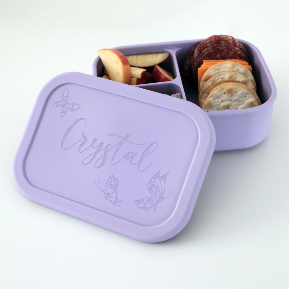 Personalized Silicone Kid's Bento Box