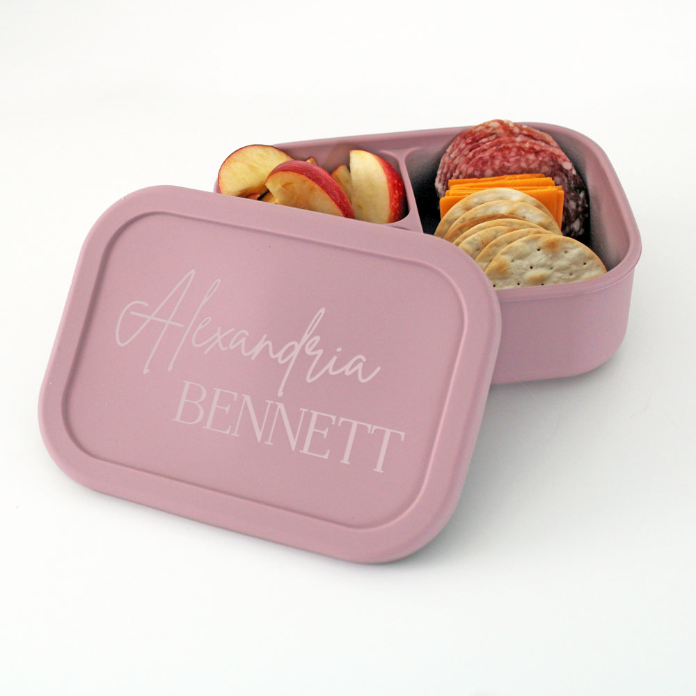 Personalized Silicone Kid's Bento Box