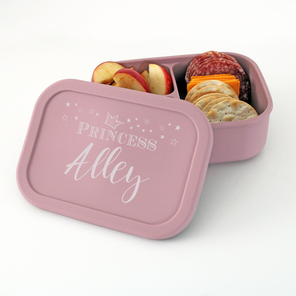 Personalized Silicone Kid's Bento Box