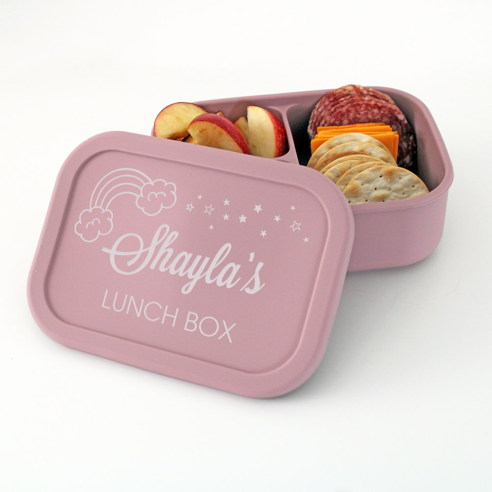 Personalized Silicone Kid's Bento Box